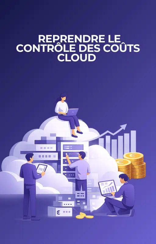 Illustration de l'ebook : reprendre le contrôle des coûts cloud